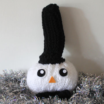 Knitted Christmas Critters