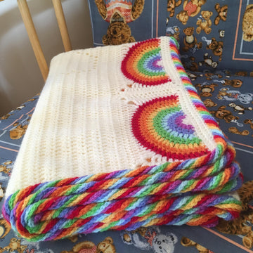 Making Rainbows Blanket