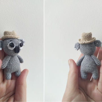 Larry the tiny Koala