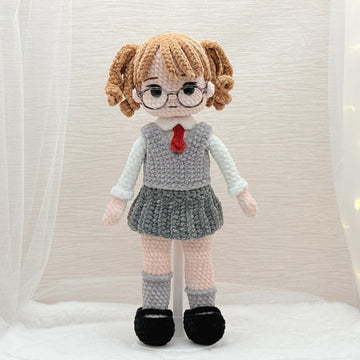 Back To School Rag Doll