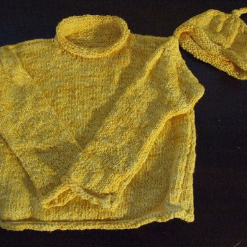 Easy Child's Pullover - No Seams Version
