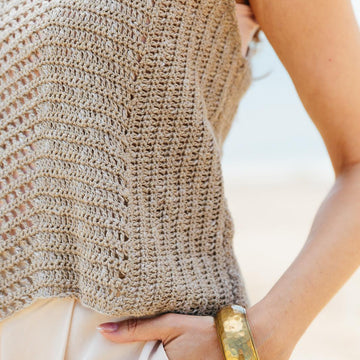 Waxham Sands Vest Top