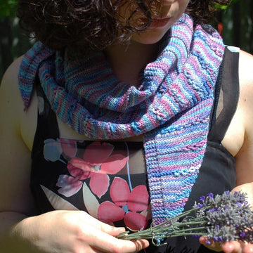 Lavender Scarf