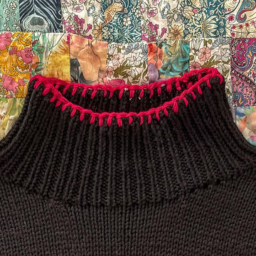 Blanket Stitch Sweater