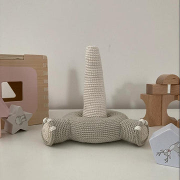 Baby Dragon stacking toy