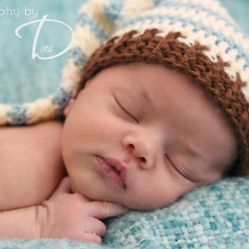 Long Tailed Stocking Pixie Hat