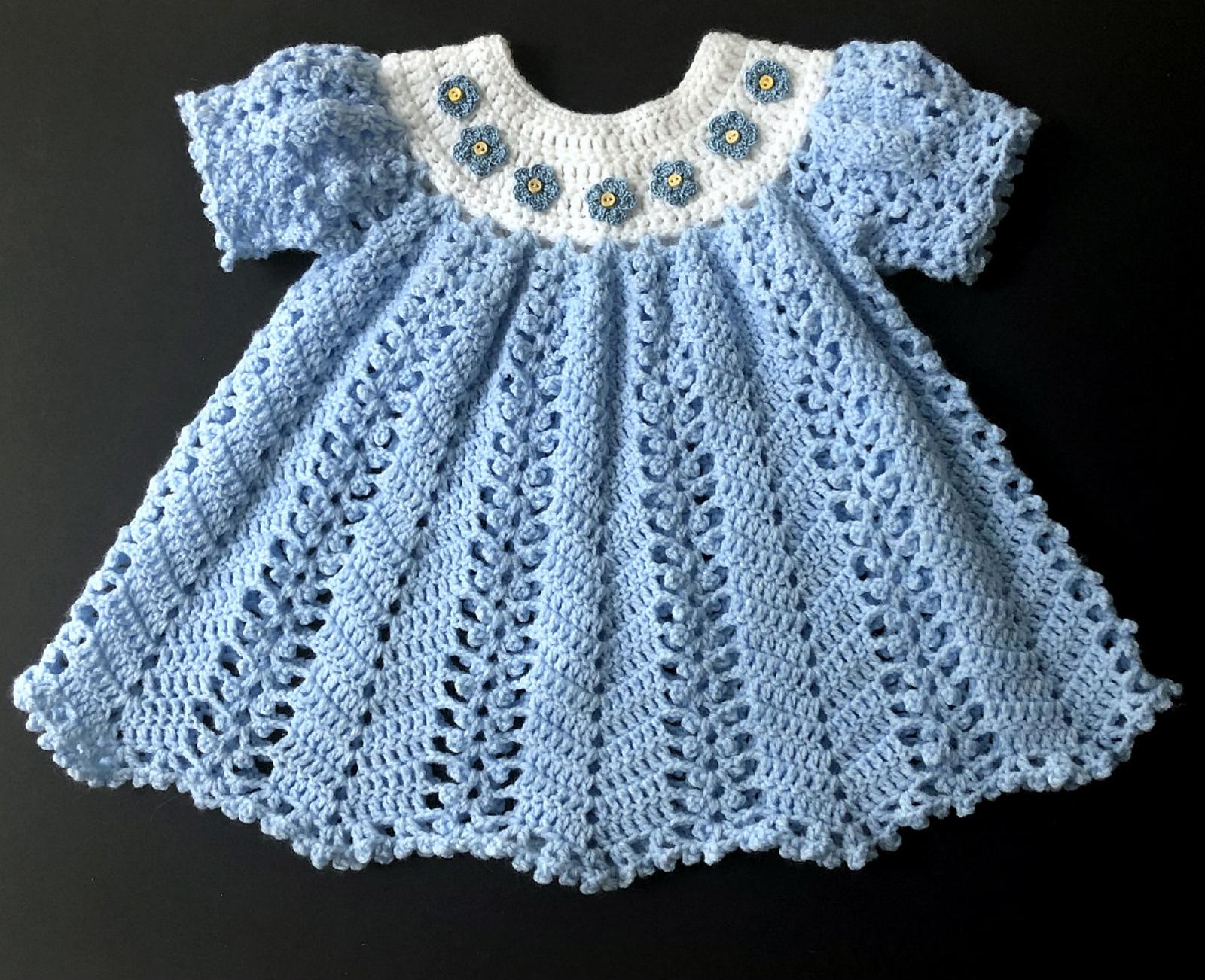 Baby Girl Christening Dress