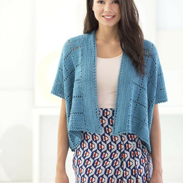 Zen Cardigan in Lion Brand Coboo - L70144 - Downloadable PDF