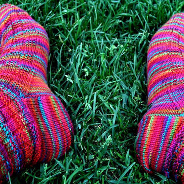 Crazy Summer Sock