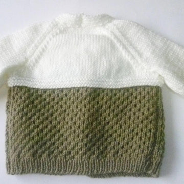 Christmas Pudding Cardigan