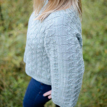 Wild Grass Pullover
