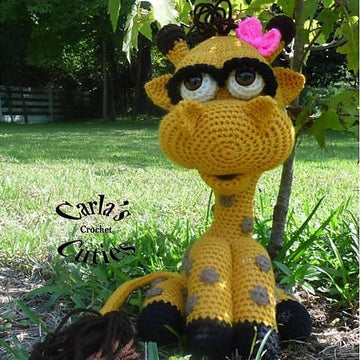 Geraldine the Giraffe