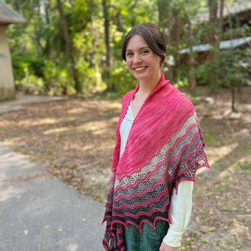 Impatiens Shawl