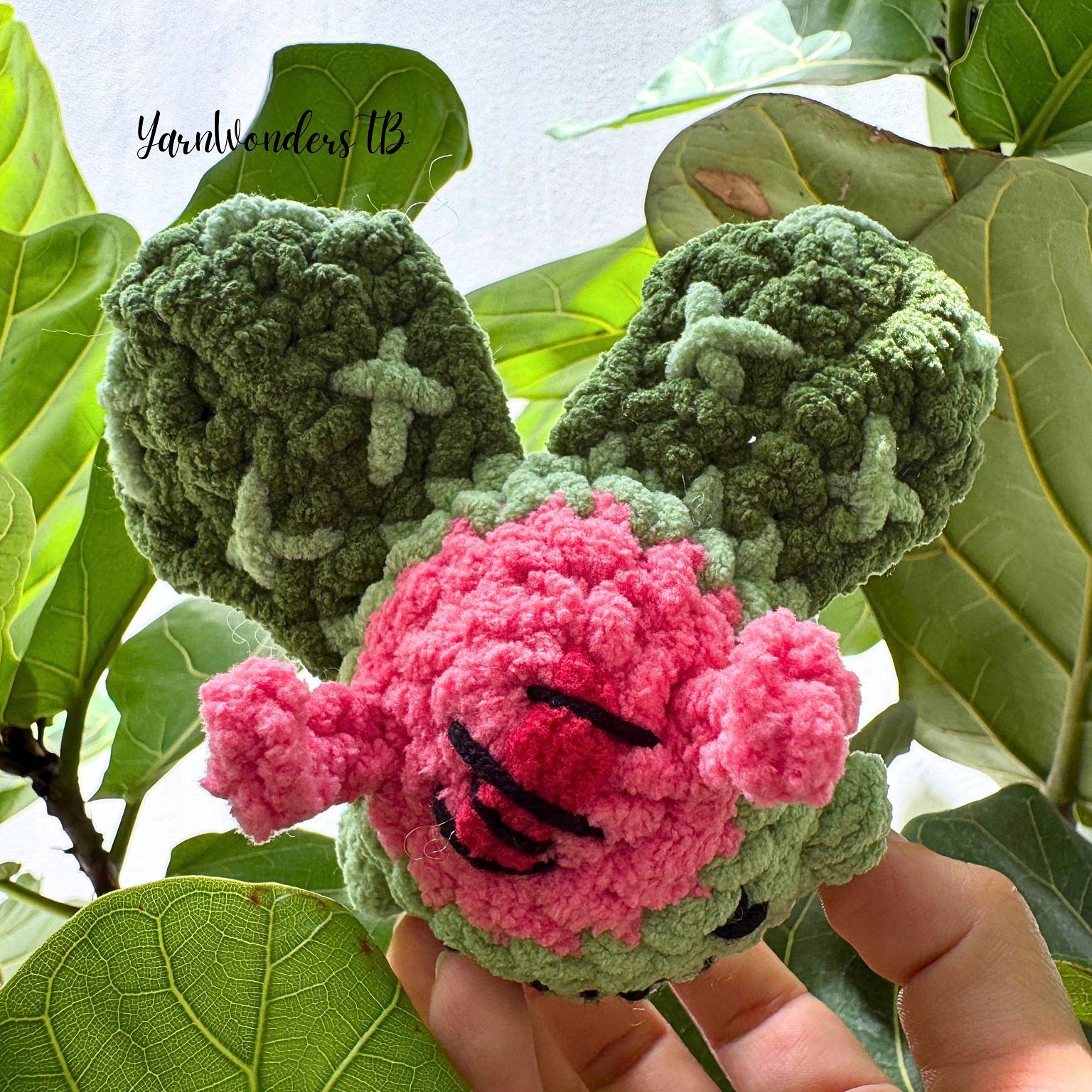Halloween Spooky Bug Amigurumi
