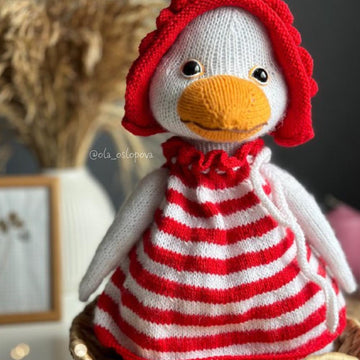 Goose Knitting Pattern