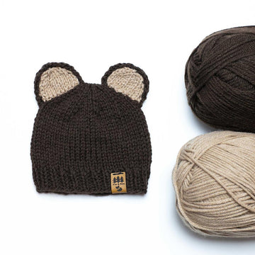 Bear Ears Hat Baby Children Toque Halloween