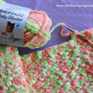 Lemony Sunshine Baby Blanket