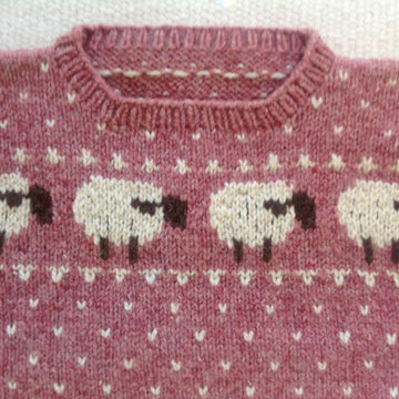 #7 Women's Sheep Sweaters