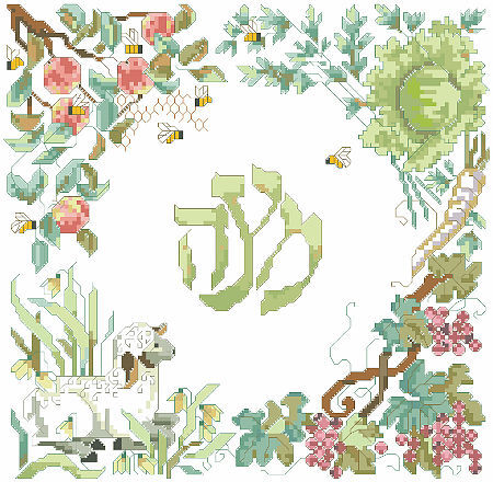 Matzah Cover - PDF