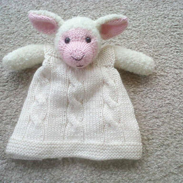 Baa Lamb Comfort Cuddle Blanket