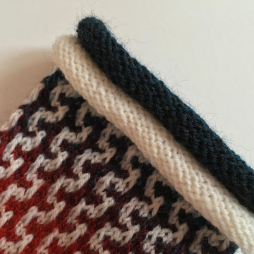 Socken "Herbstsonne"