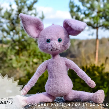 Piggly Wiggly the Pig toy