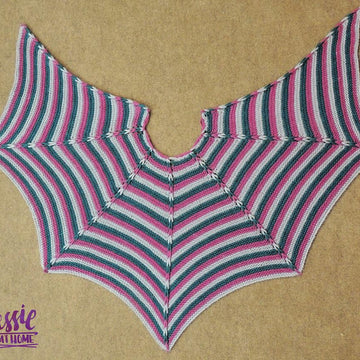 Knit Dragon Wing Cape