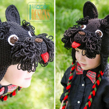 Scott and Scotia the Scottish Terrier Hat