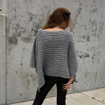 Crochet Poncho Pattern: Pretty Perfect P.E.I. Poncho