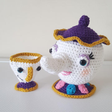 Mrs Potts and Chip