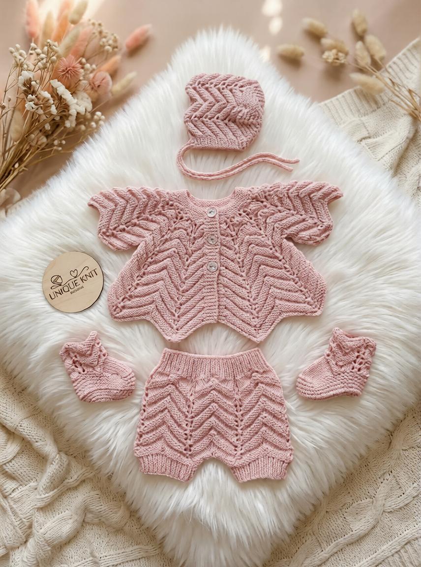 'Angelica' 4 piece set