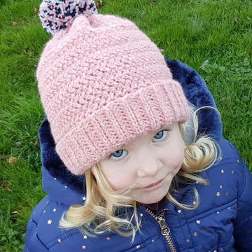 Tweed Stripe Beanie - US terms