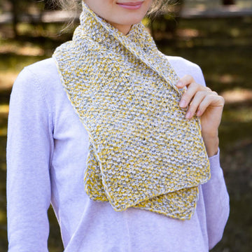 Knitting Pattern Short Scarf