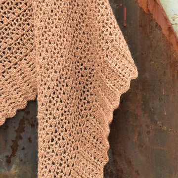 Tramonto Shawl