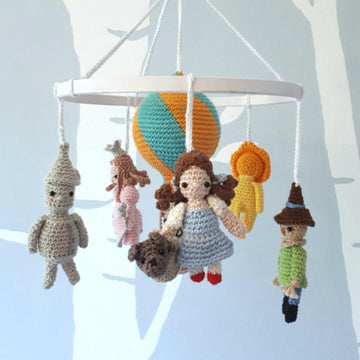 Wizard of Oz Baby Mobile
