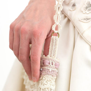 Antique Lace Wedding Bag