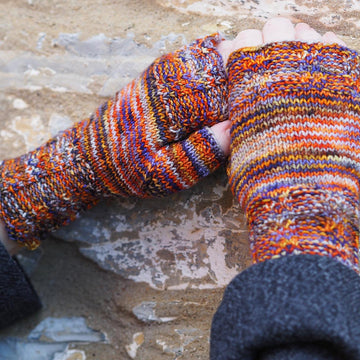 Fretta Fingerless Mitts