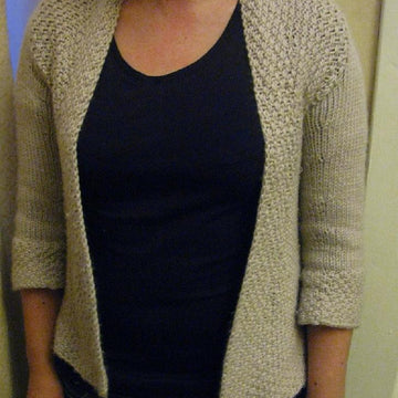 Snowcloud Cardigan
