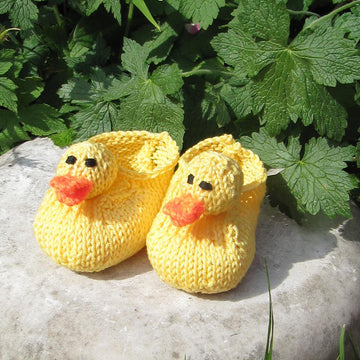Baby Rubber Duck (Ducky) Shoes