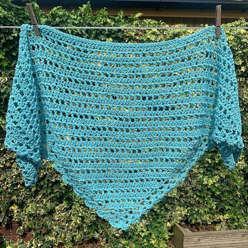 Aingeal shawl