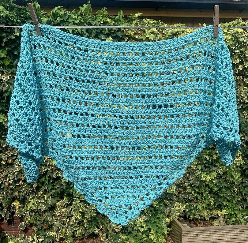 Aingeal shawl