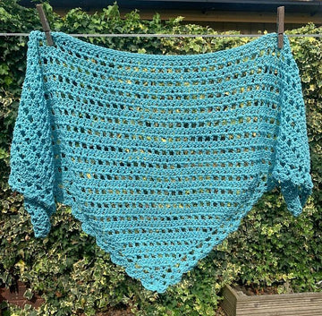 Aingeal shawl