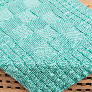 Checkerboard Baby Blanket
