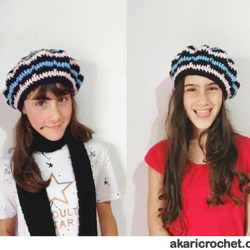 HYPNOTIC beret_ M73