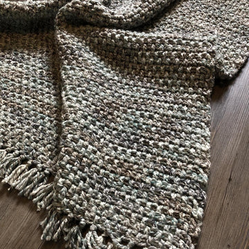 Winter Woven Throw