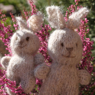 Bunny softie toy