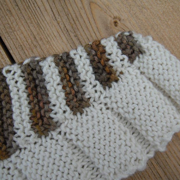Ruffled Edged Shawl