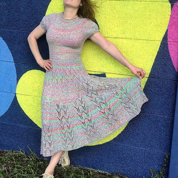 Pastel Flippy Dress