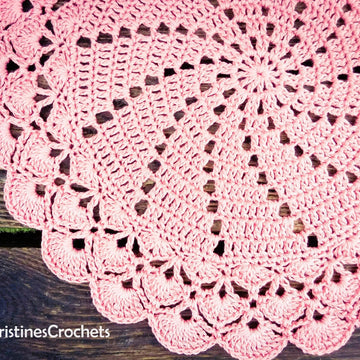 Shells & Swirls Doily