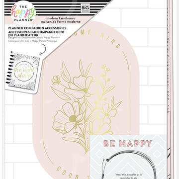 The Happy Planner Classic Planner Companion Accessories - Modern Farmhouse, 151/Pkg